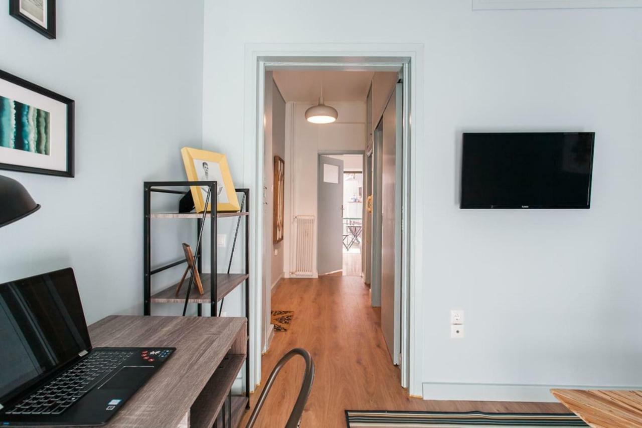 Stylish City-Break 1Bdr Cozy Refurbished Apartment Athens Luaran gambar