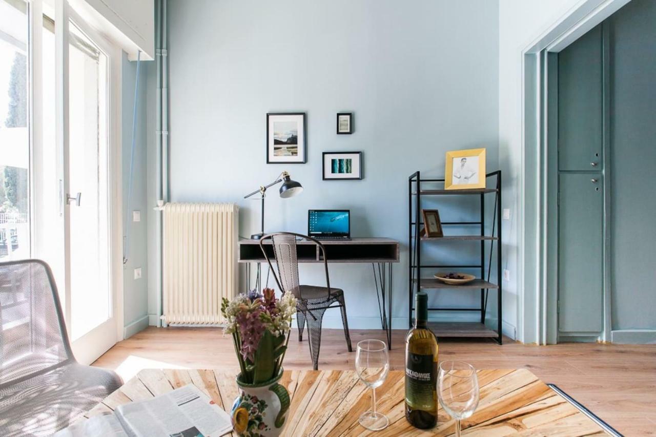 Stylish City-Break 1Bdr Cozy Refurbished Apartment Athens Luaran gambar