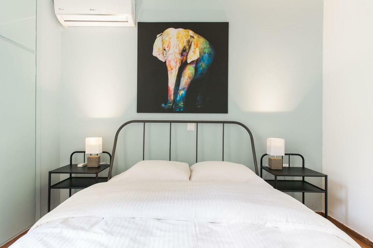 Stylish City-Break 1Bdr Cozy Refurbished Apartment Athens Luaran gambar