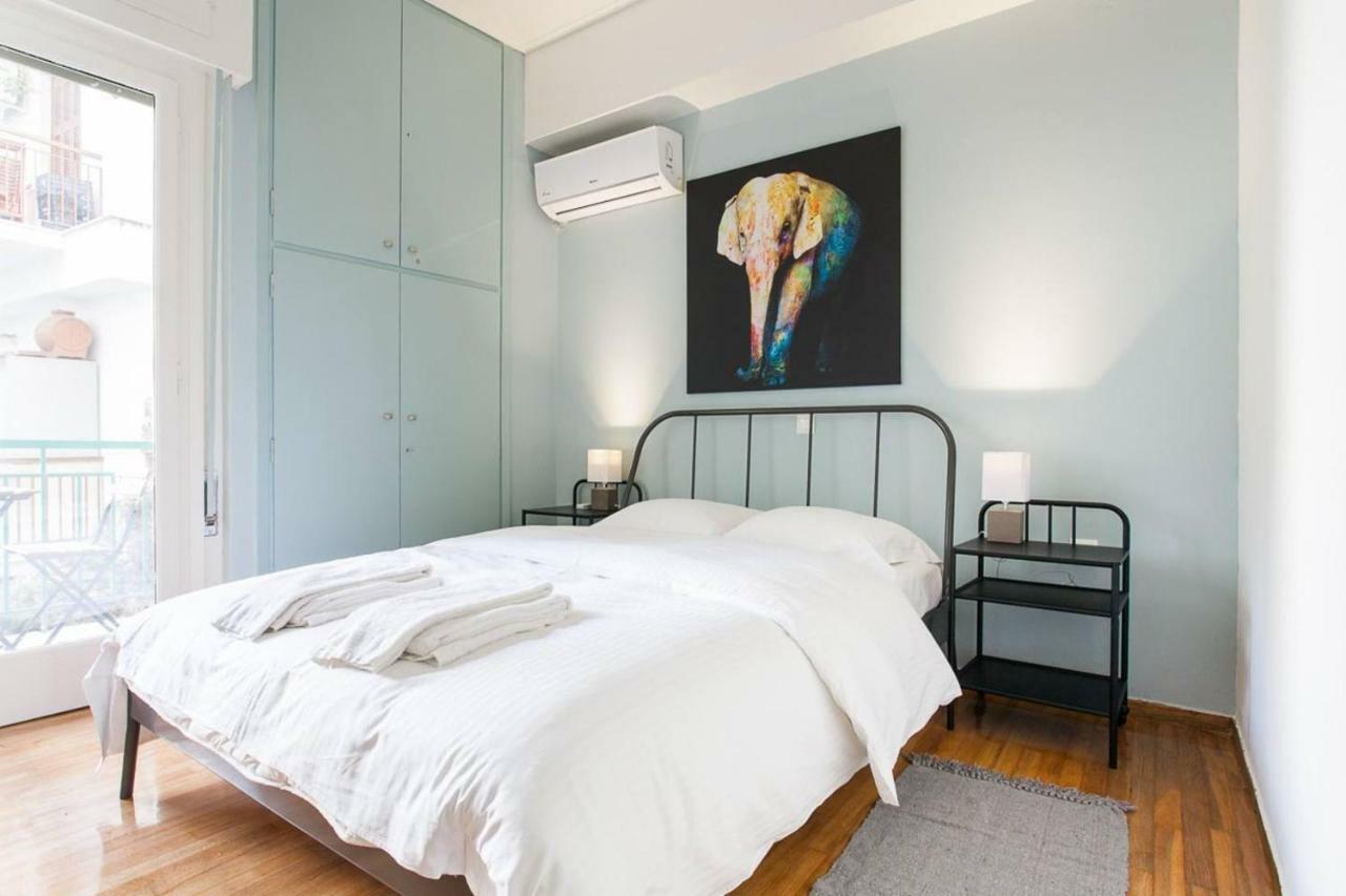 Stylish City-Break 1Bdr Cozy Refurbished Apartment Athens Luaran gambar